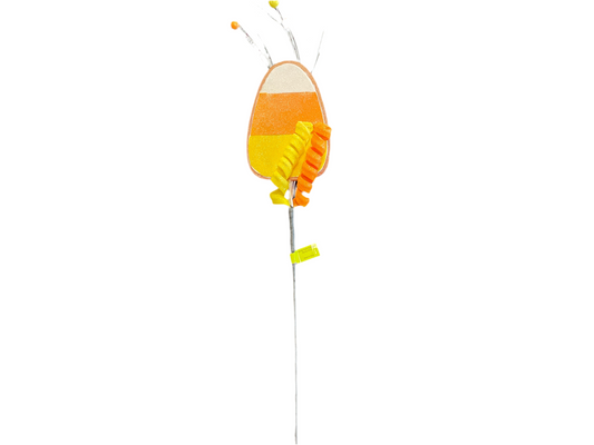 Candy Corn Cookie Spray H24 Yellow/Orange/White