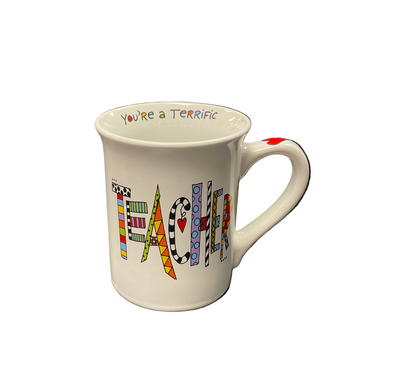 Cuppa Doodles Mug - Teacher