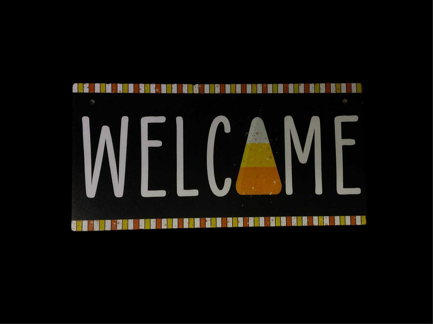 Halloween Rectangle Plaque