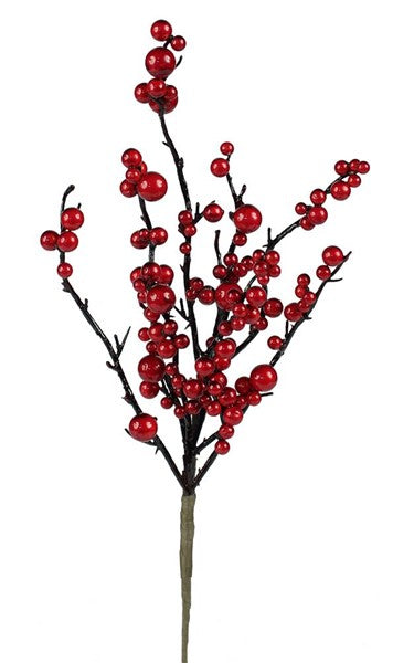 16"L Waterproof Soft Berry Pick: Red