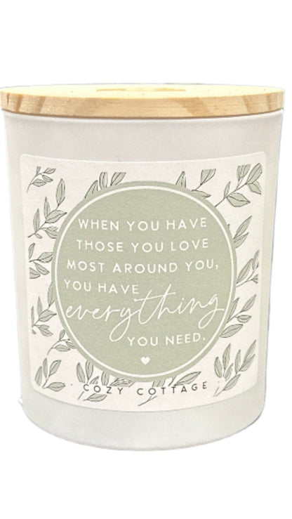 Sincere Surroundings Gift Candle Collection