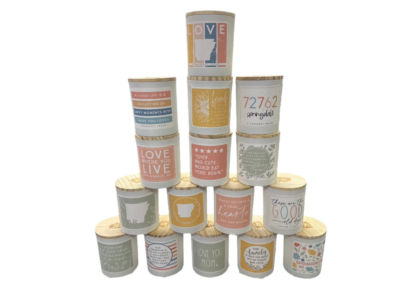 Sincere Surroundings Gift Candle Collection