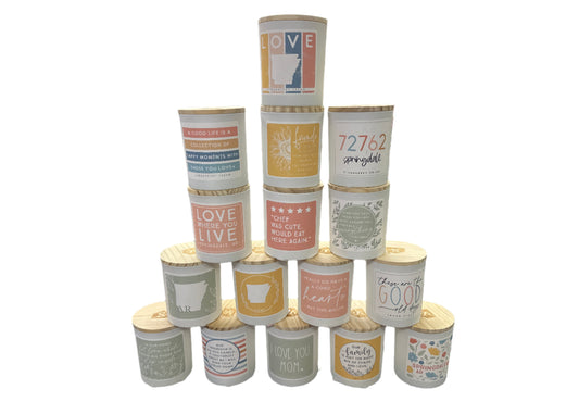 Sincere Surroundings Gift Candle Collection