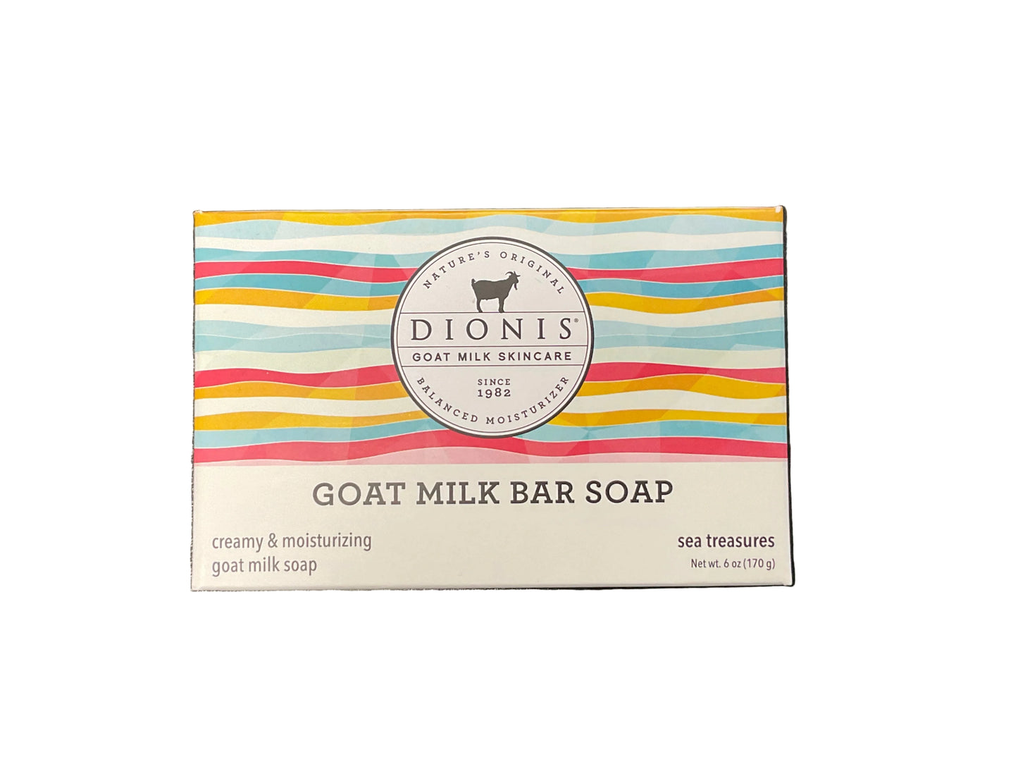 Dionis Bar Soap 6 oz Sea Treasures