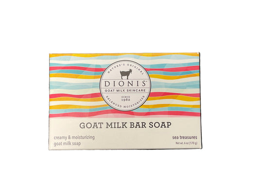 Dionis Bar Soap 6 oz Sea Treasures