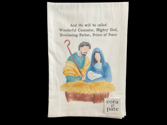 Cora & Pate Towels - Prince of Peace