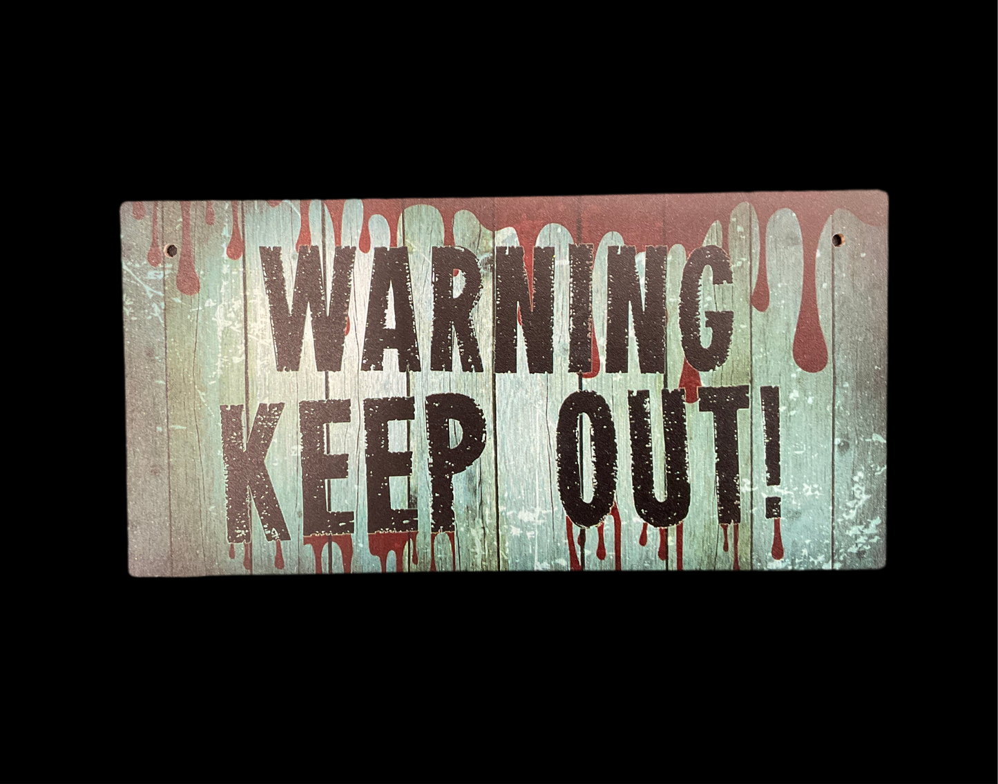 Halloween Rectangle Plaque