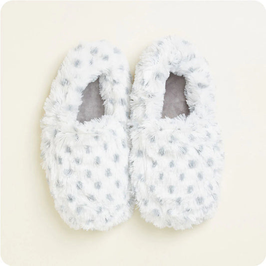 Warmies Slippers: Snowy