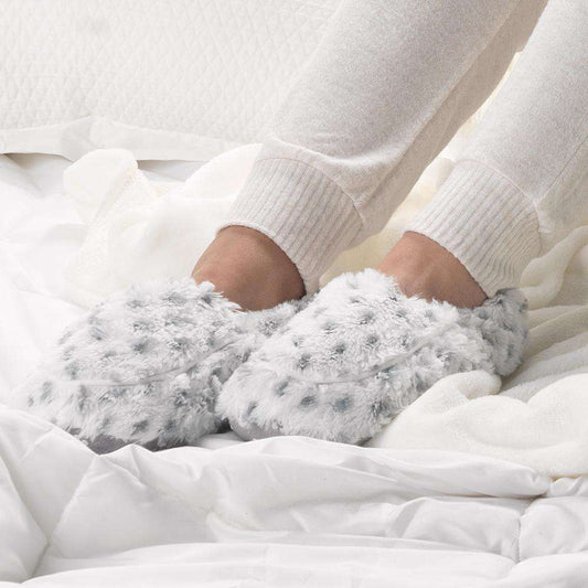 Warmies Slippers: Snowy