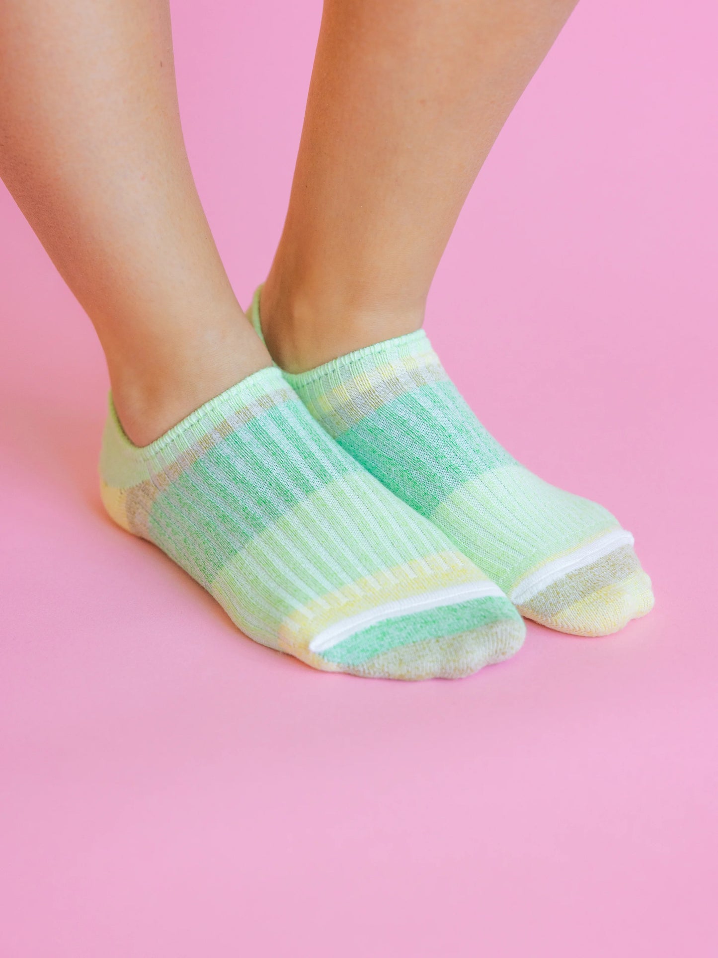 World's Softest Socks Low Lemon Lime-379