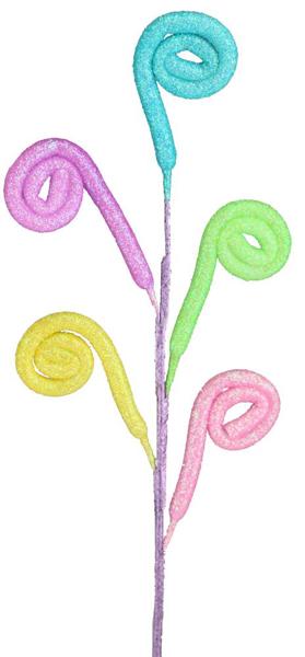 Pastel Glitter Swirl Spray