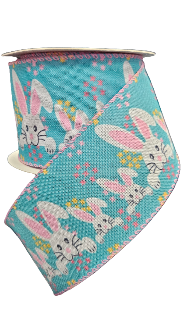 2.5" X 10yds Easter Theme Ribbon