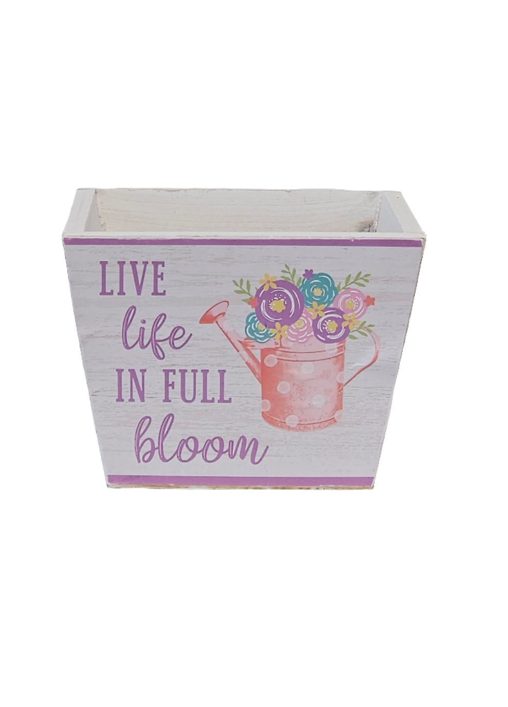 5.75" X 4.25" Spring Planter