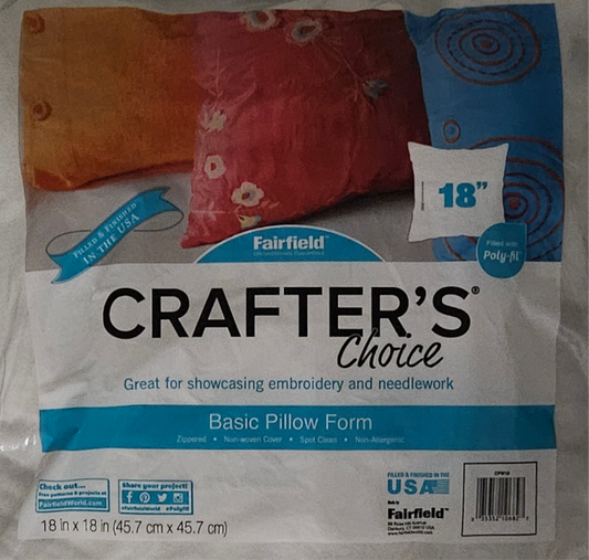 Craft Pillow Form