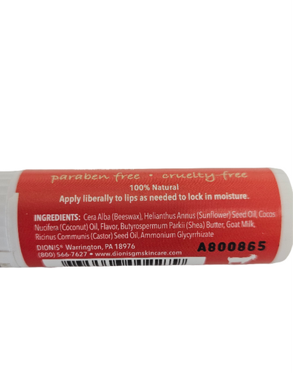 Dionis Goat Milk 100% natural lip balm