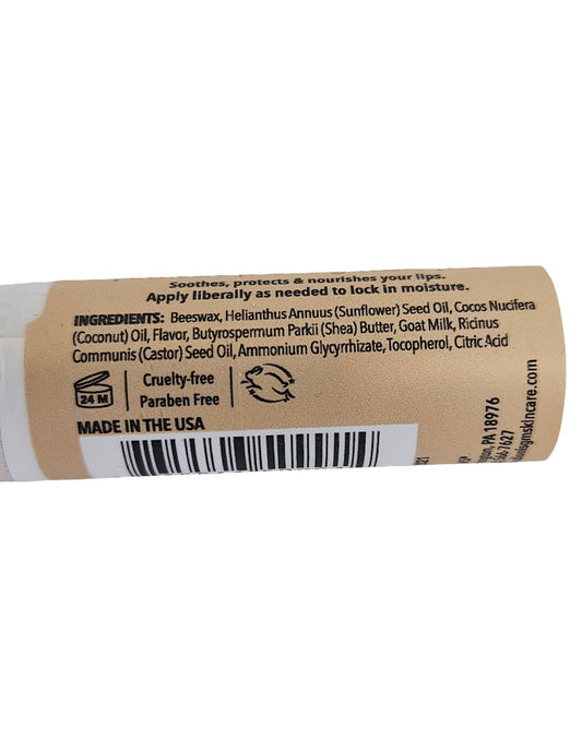 Dionis Goat Milk 100% natural lip balm