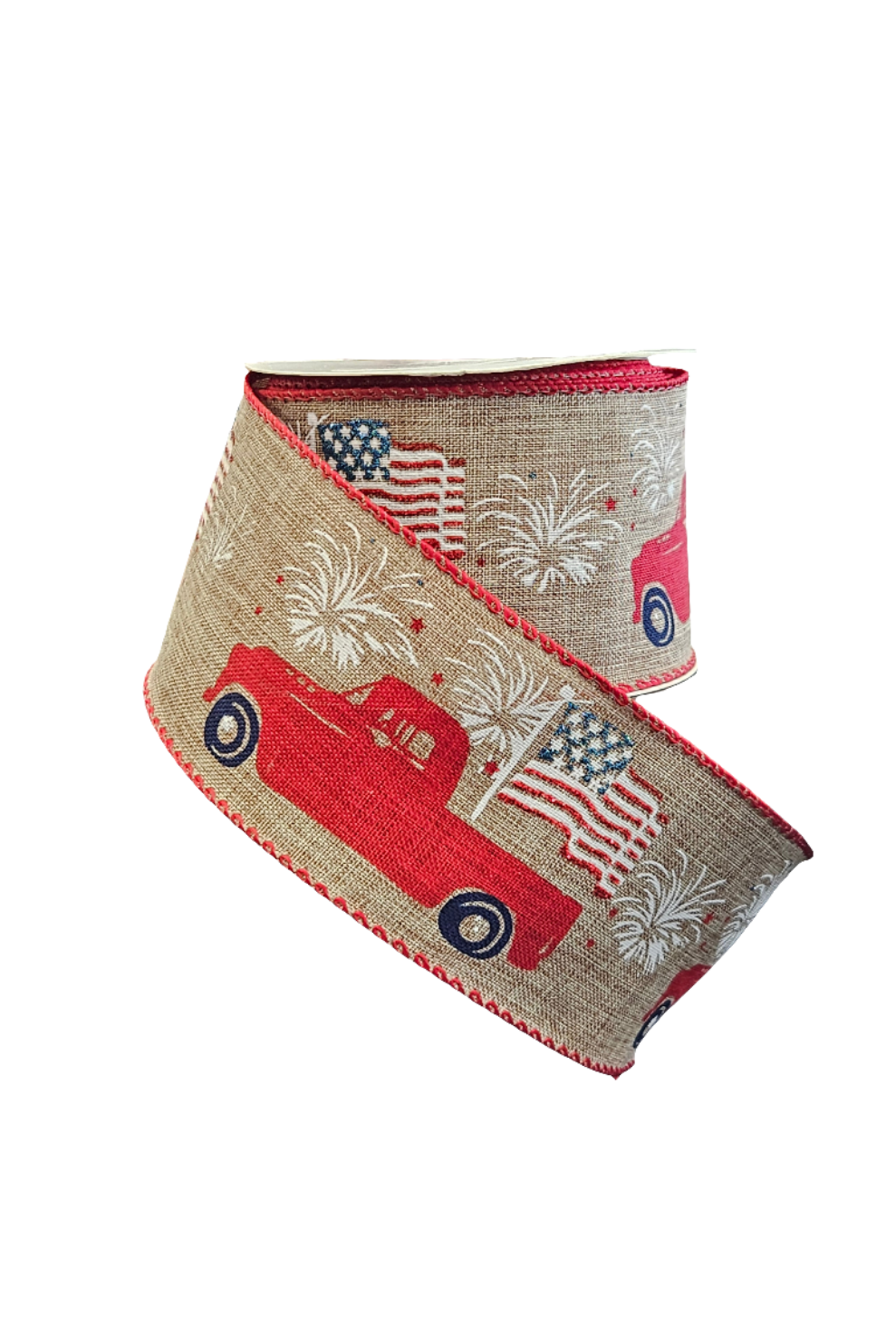 2.5" 4th of July Theme Ribbon: Assortment (10 Yards)