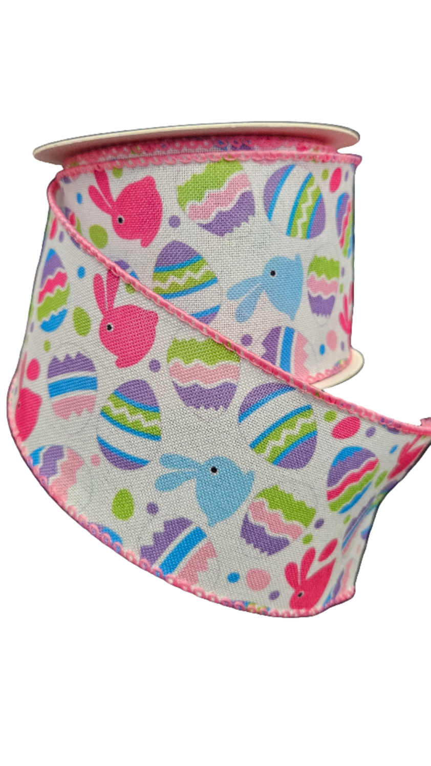 2.5" X 10yds Easter Theme Ribbon