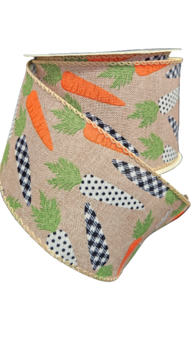 2.5" X 10yds Easter Theme Ribbon