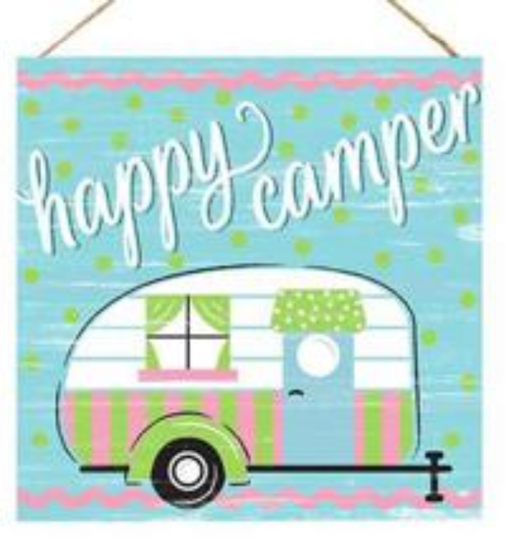 3 ASST 10" SQ Summer Signs