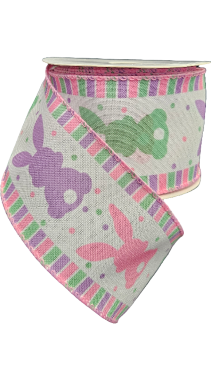 2.5" X 10yds Easter Theme Ribbon