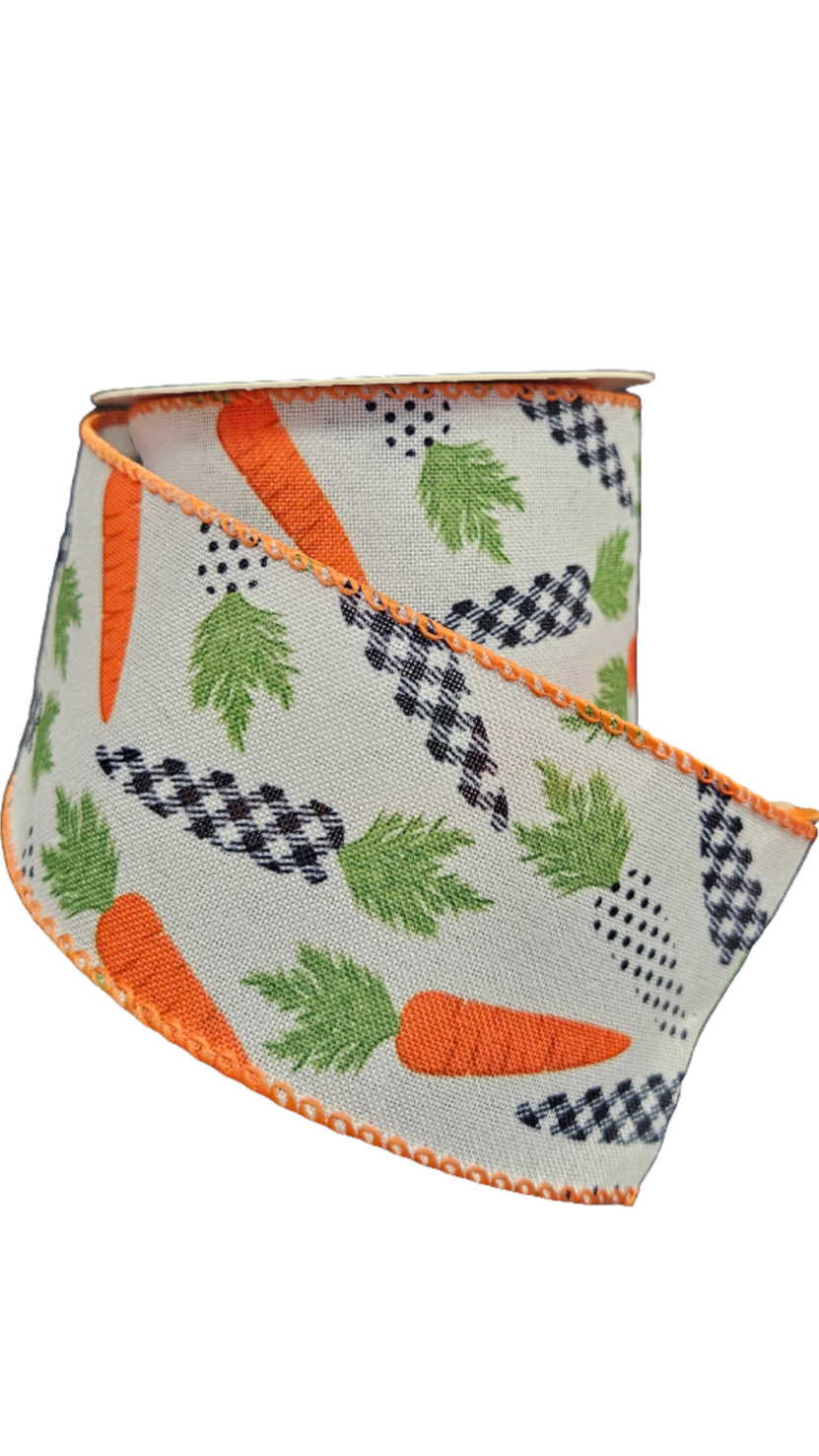 2.5" X 10yds Easter Theme Ribbon