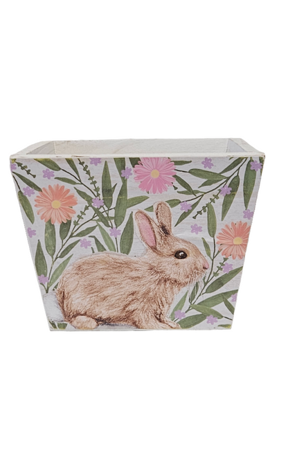 5.75" X 4.25" Spring Bunny Planter