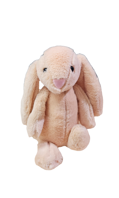 8" Plush Bunny- Multi Colors