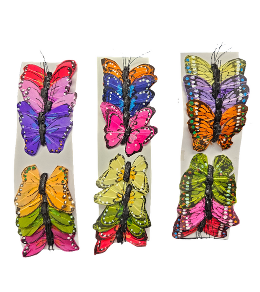 Butterfly Asst Picks Set