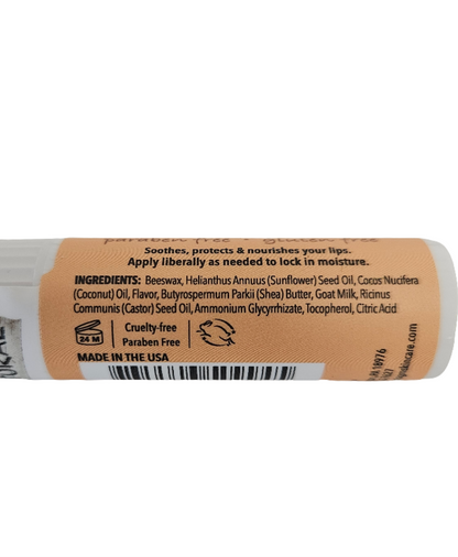 Dionis Goat Milk 100% natural lip balm