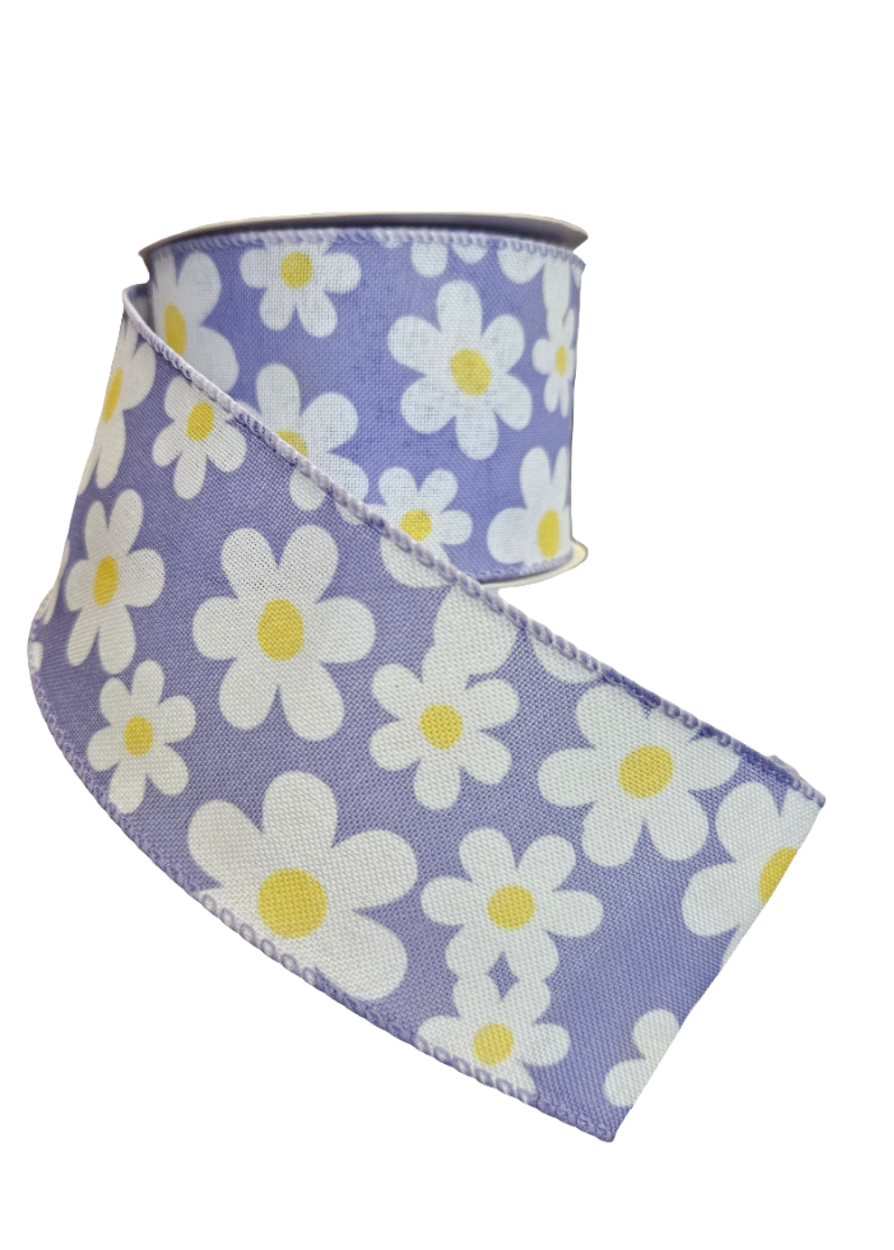 2.5" Daisy Themed Ribbon (10 Yards)