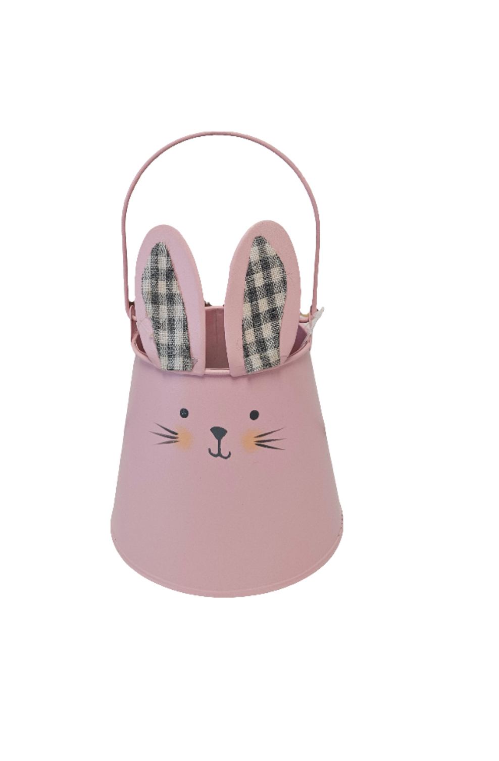 8" Classic Easter Treats Bunny Bucket