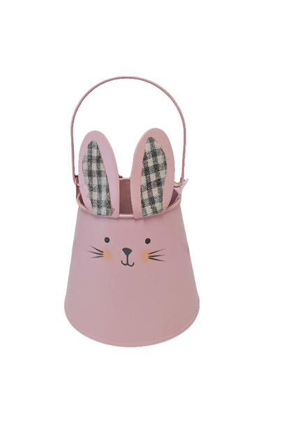 8" Classic Easter Treats Bunny Bucket