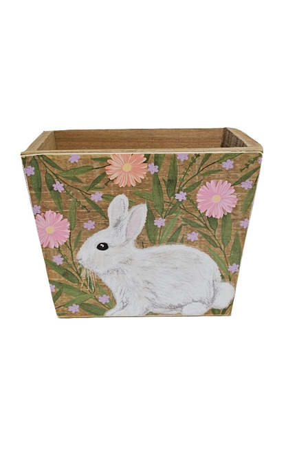5.75" X 4.25" Spring Bunny Planter