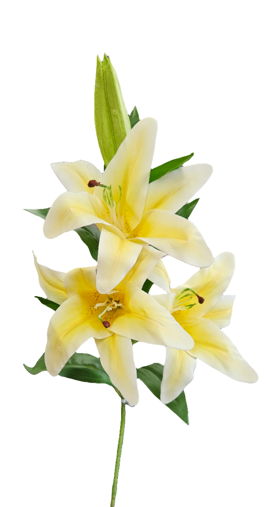 37” Lily -Long Stem