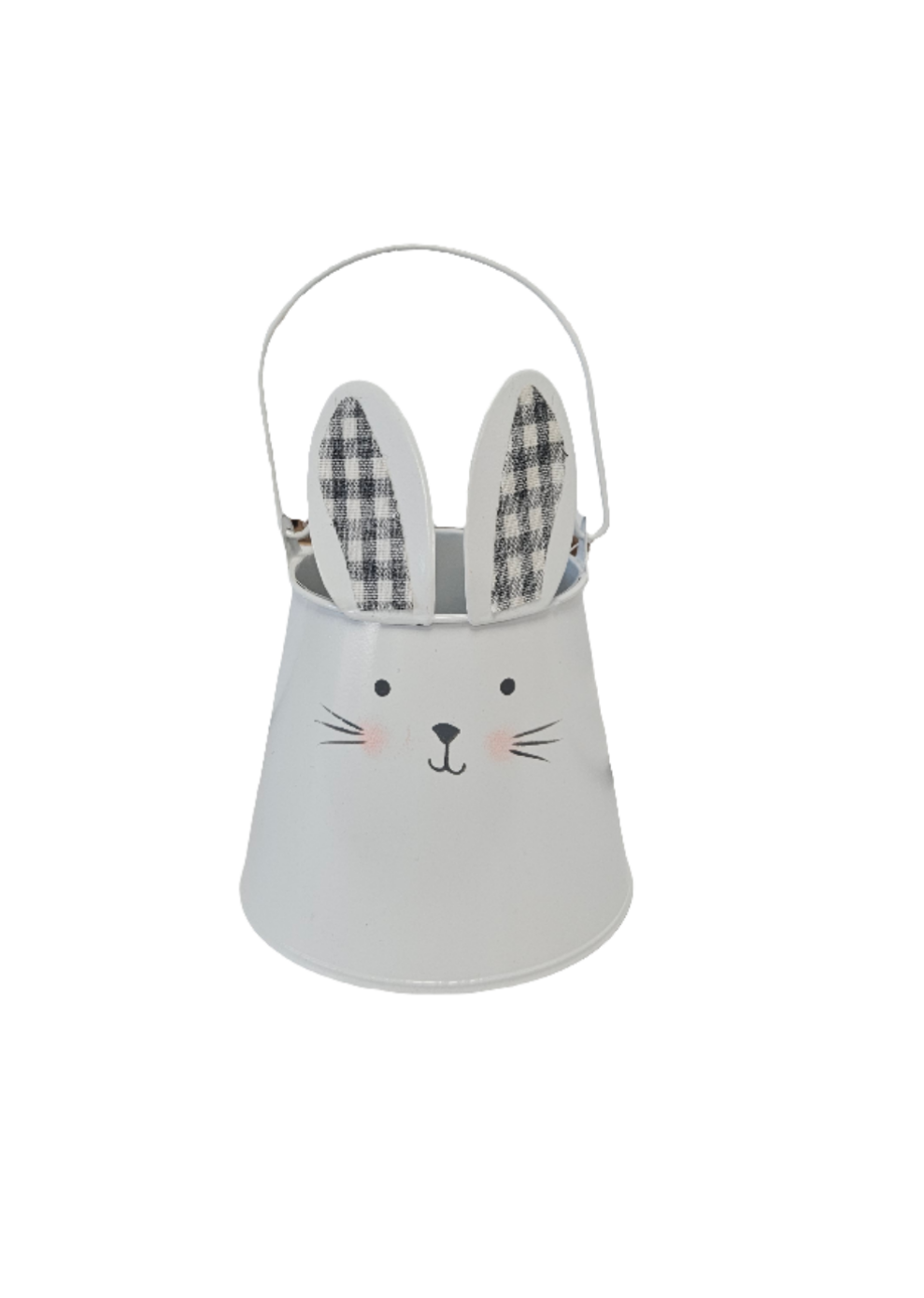 8" Classic Easter Treats Bunny Bucket