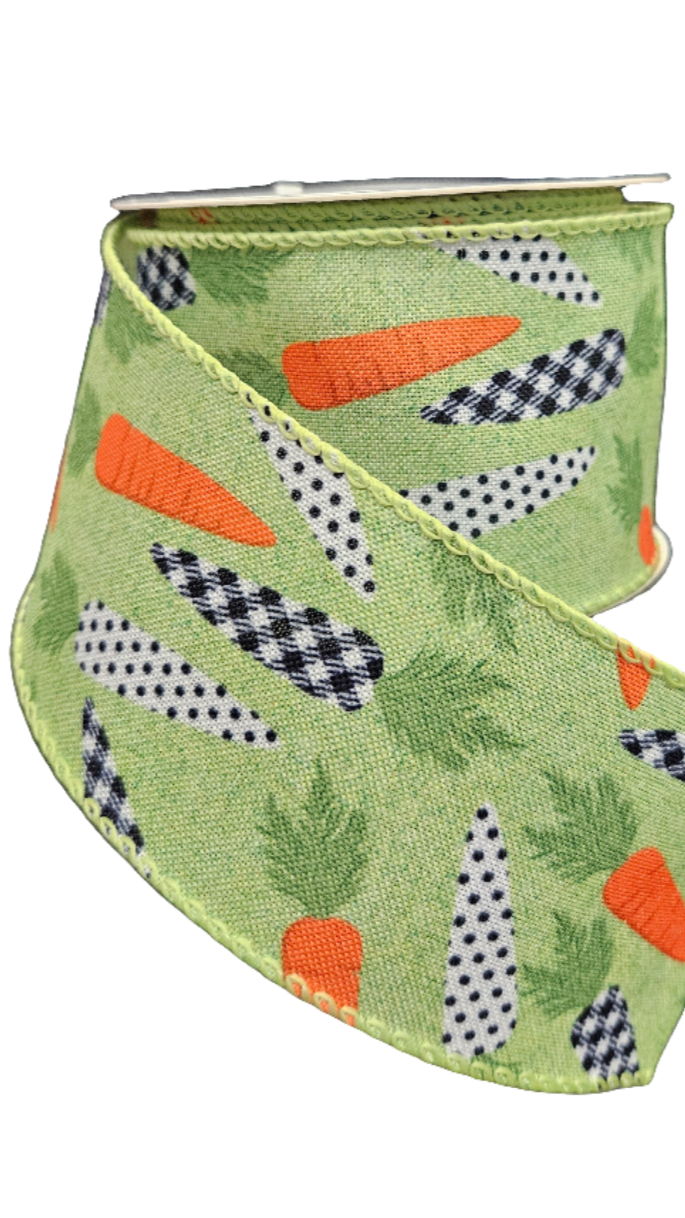 2.5" X 10yds Easter Theme Ribbon