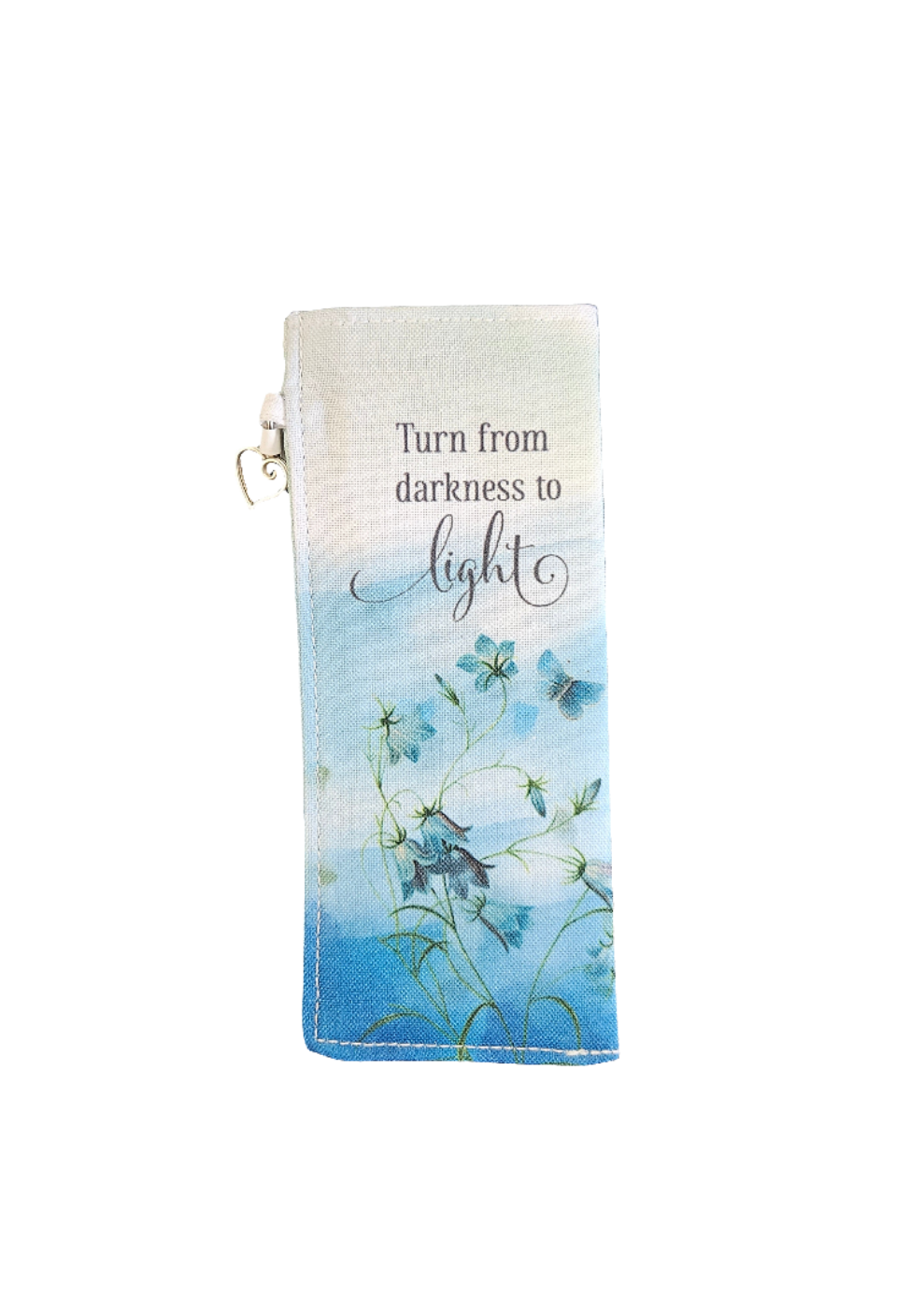 Abby + CA Gifts Faithful Florals - Eyeglass / Glasses Soft Case
