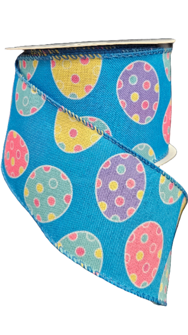 2.5" X 10yds Easter Theme Ribbon