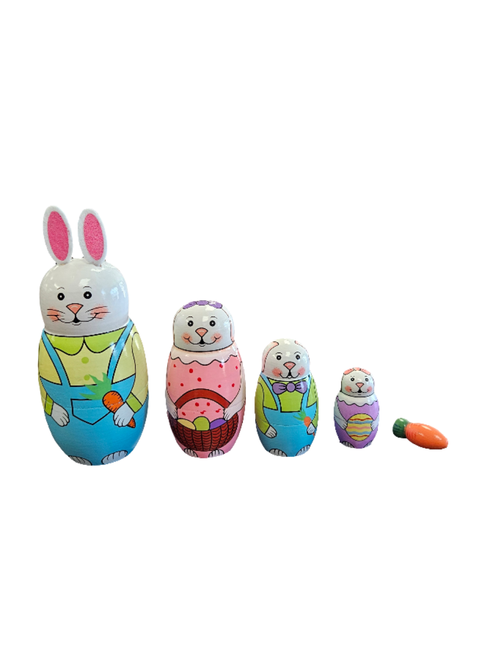 Nesting Bunnies Set Of 5