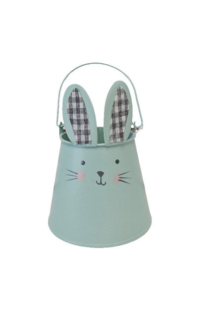 8" Classic Easter Treats Bunny Bucket