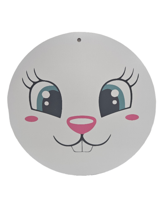 12" Easter Circle Hanging Sign
