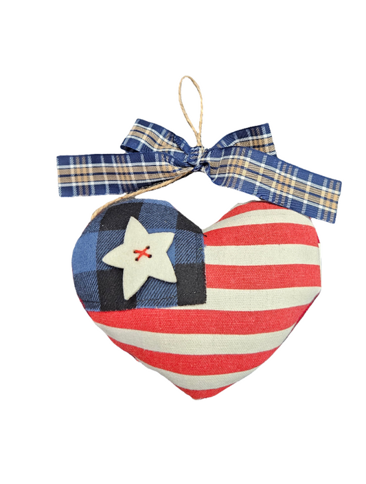Americana Pillow Decor