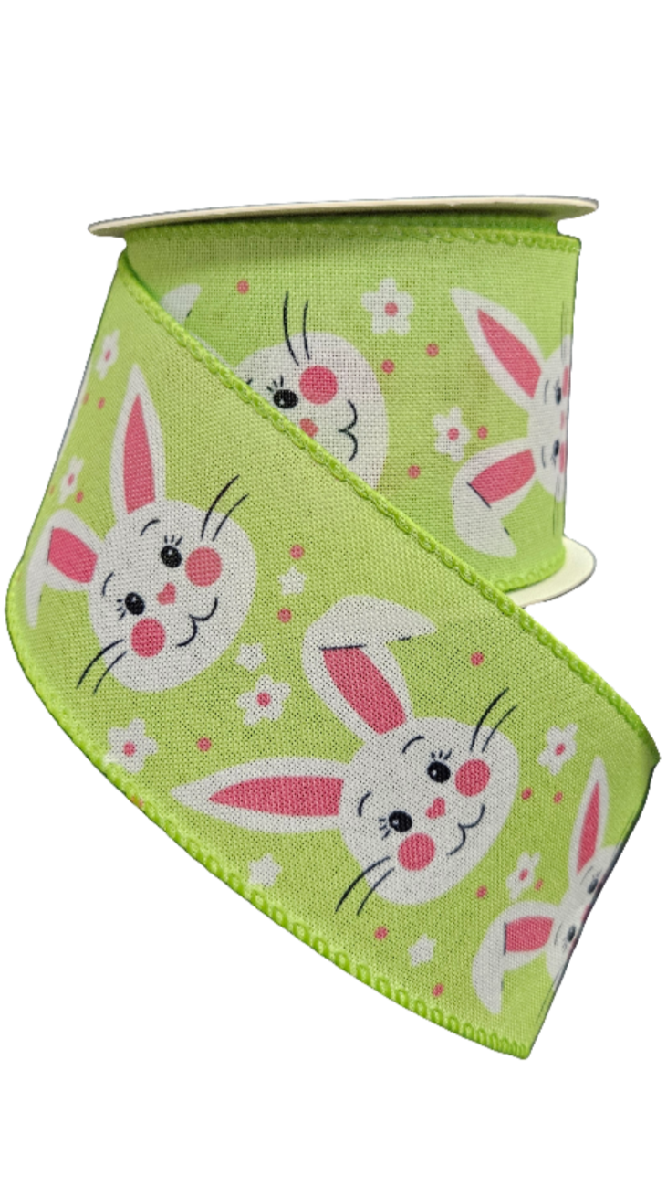 2.5" X 10yds Easter Theme Ribbon
