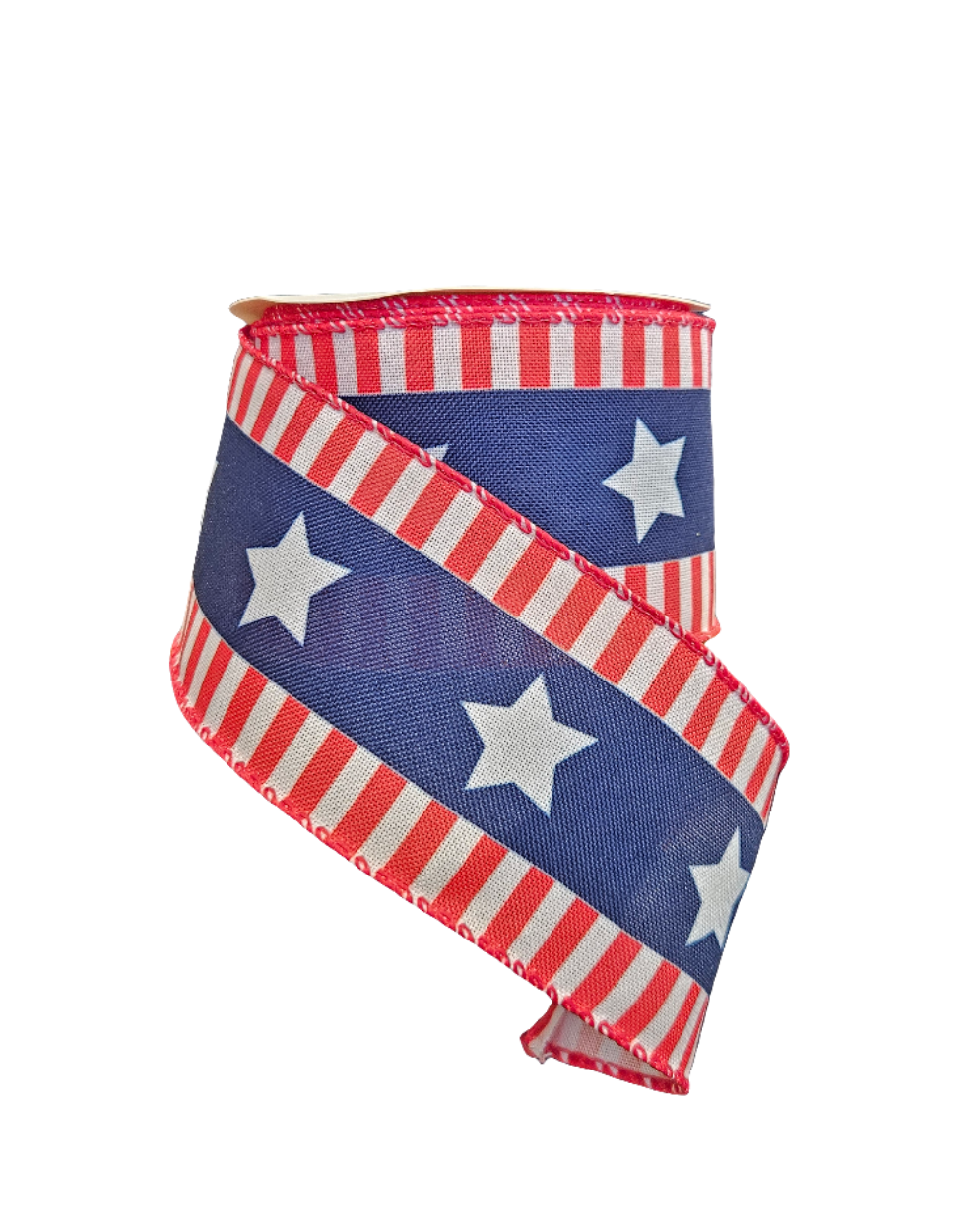 2.5" 4th of July Theme Ribbon: Assortment (10 Yards)