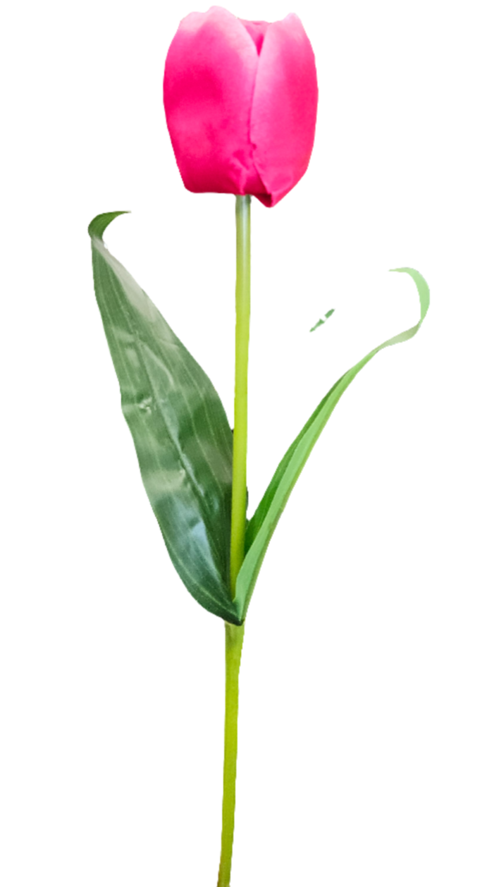 18" Silk Tulips