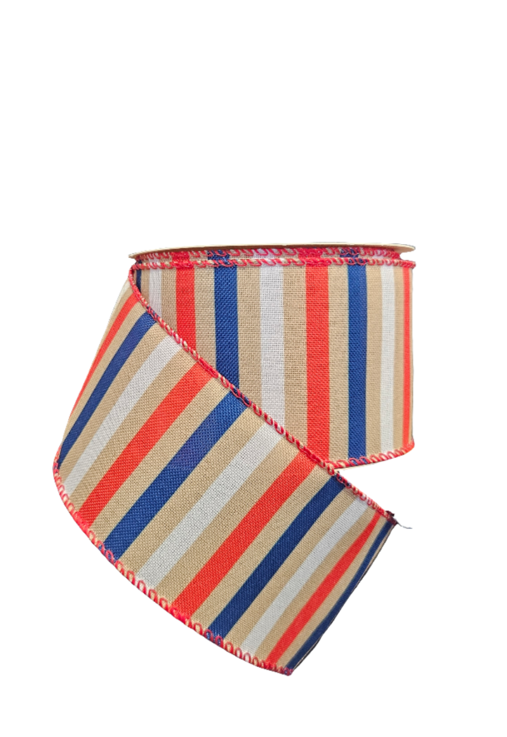 2.5" 4th of July Theme Ribbon: Assortment (10 Yards)