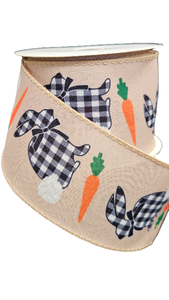 2.5" X 10yds Easter Theme Ribbon