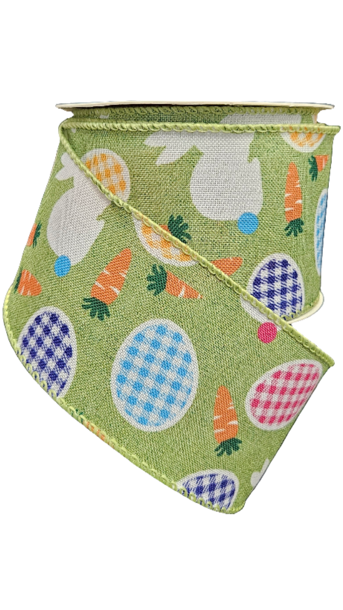 2.5" X 10yds Easter Theme Ribbon