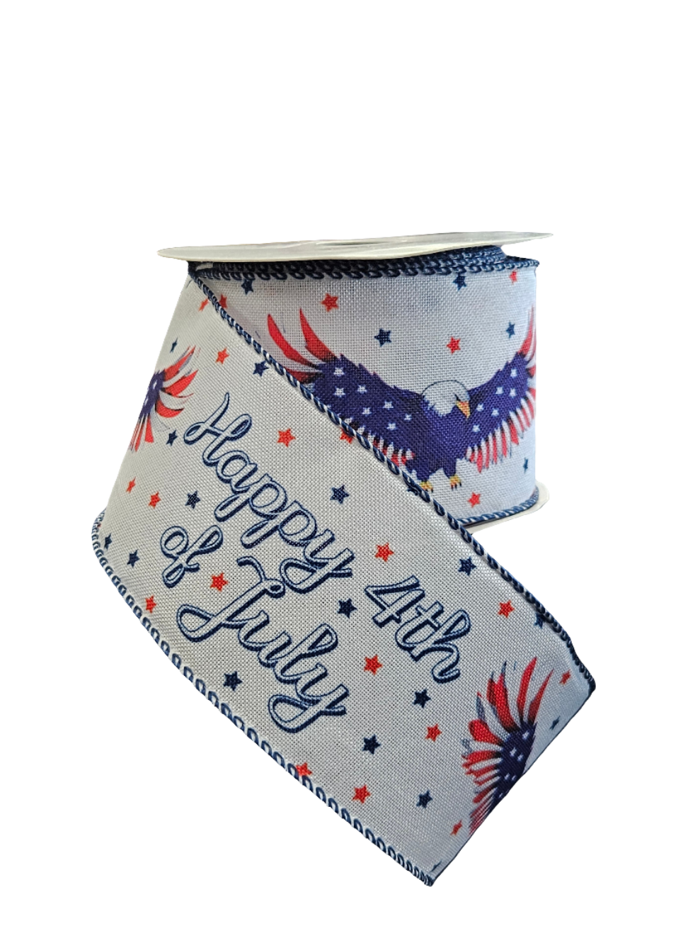 2.5" 4th of July Theme Ribbon: Assortment (10 Yards)